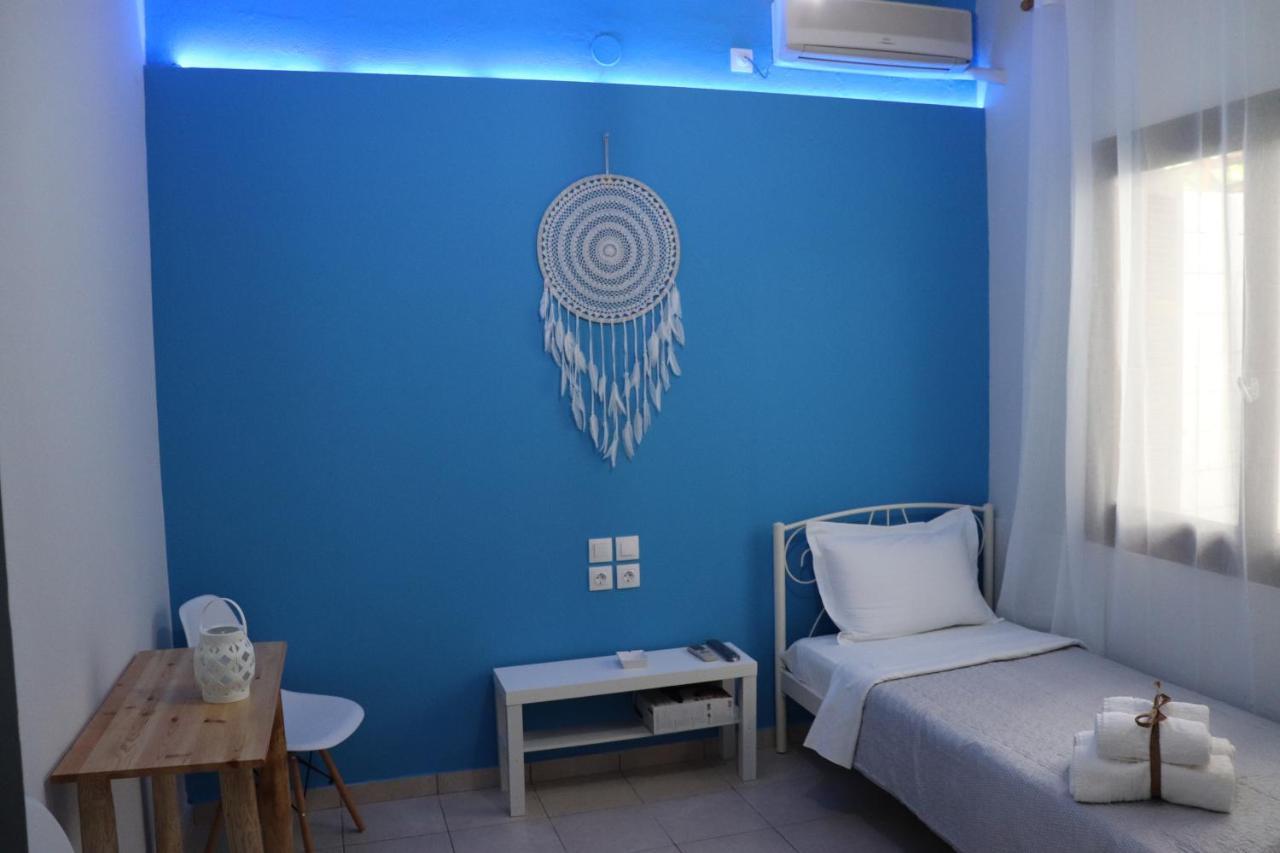 Poseidon Rooms Kala Nera Exterior foto